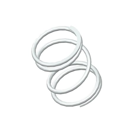 Approved Vendor Compression Spring, O= .480, L= .63, W= .038 G909972474